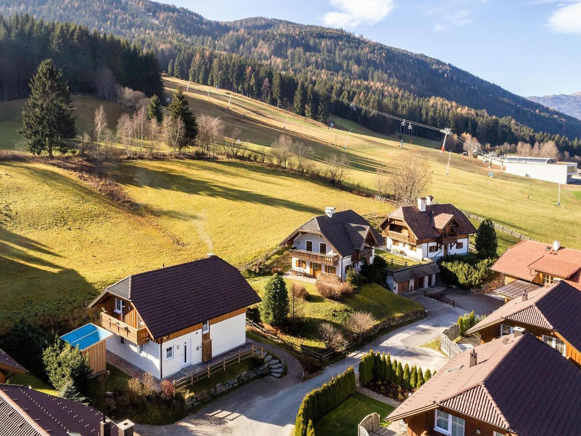 Chalet Bergblick Занкт-Марґаретен-ім-Лунґау Екстер'єр фото