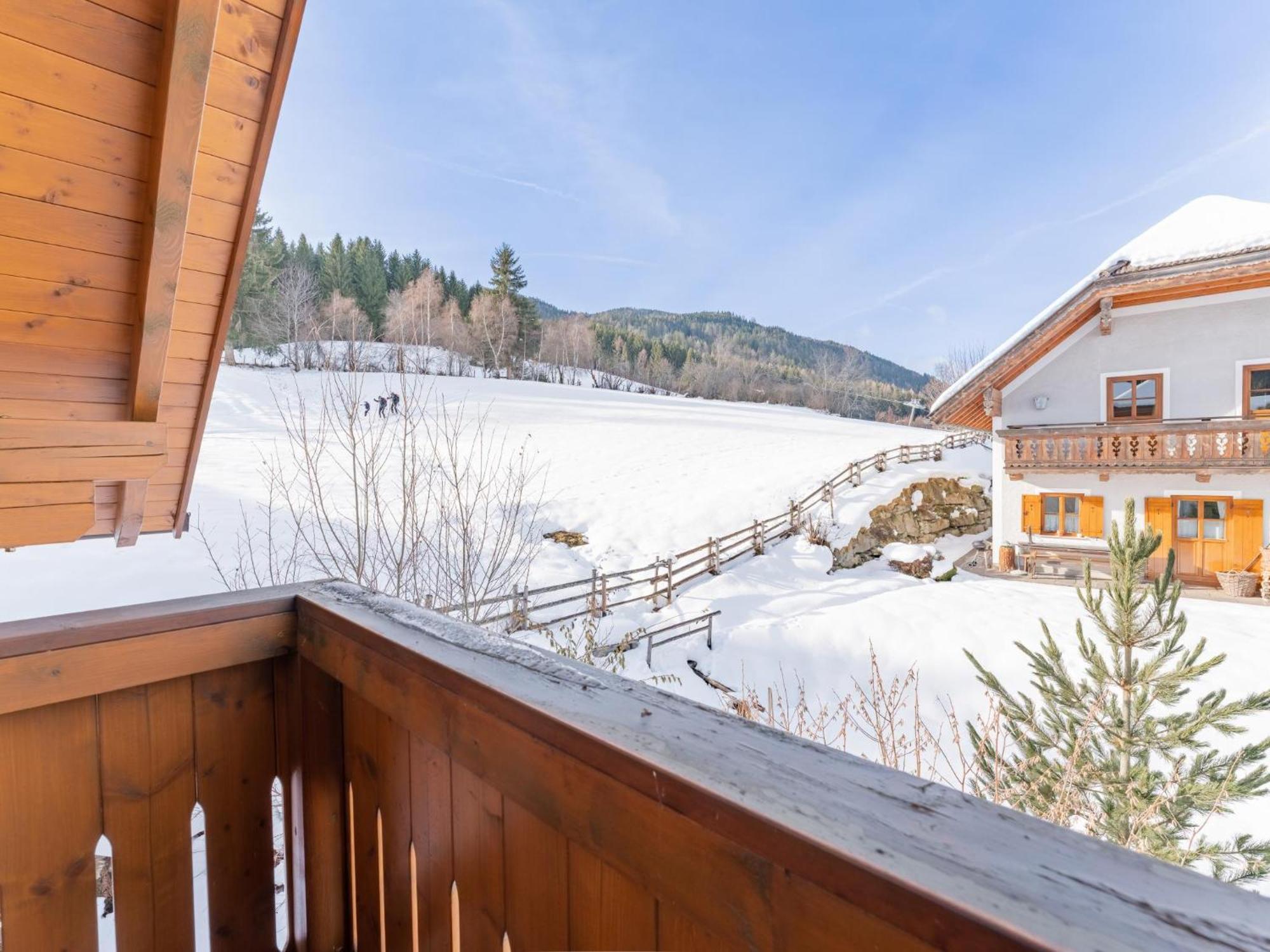 Chalet Bergblick Занкт-Марґаретен-ім-Лунґау Екстер'єр фото