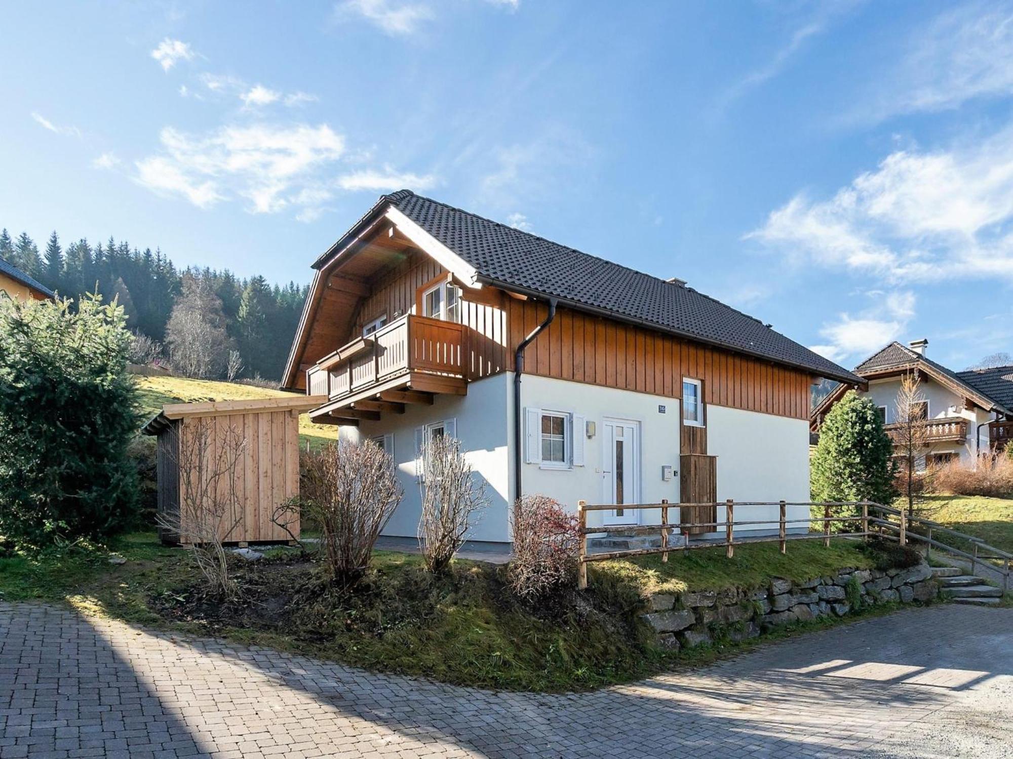 Chalet Bergblick Занкт-Марґаретен-ім-Лунґау Екстер'єр фото