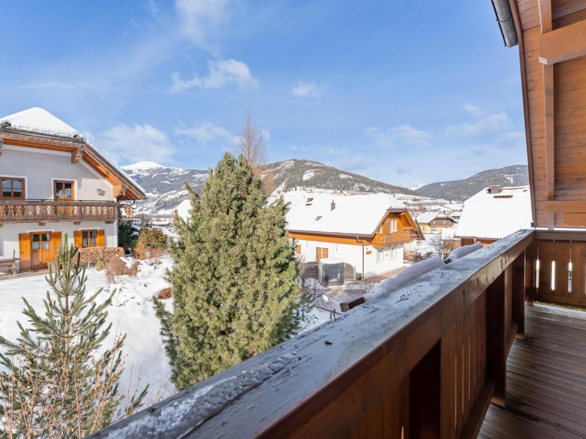 Chalet Bergblick Занкт-Марґаретен-ім-Лунґау Екстер'єр фото