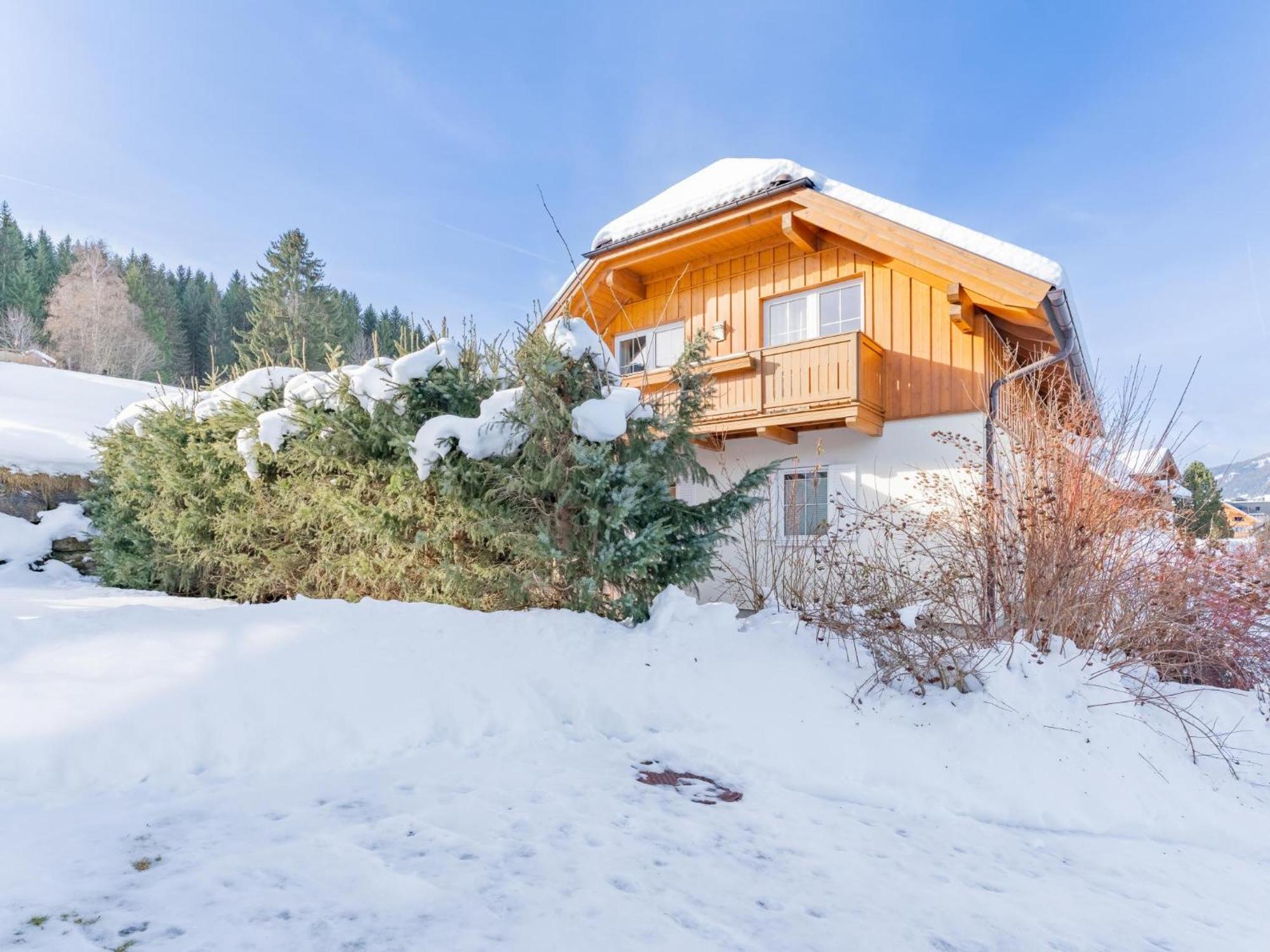 Chalet Bergblick Занкт-Марґаретен-ім-Лунґау Екстер'єр фото