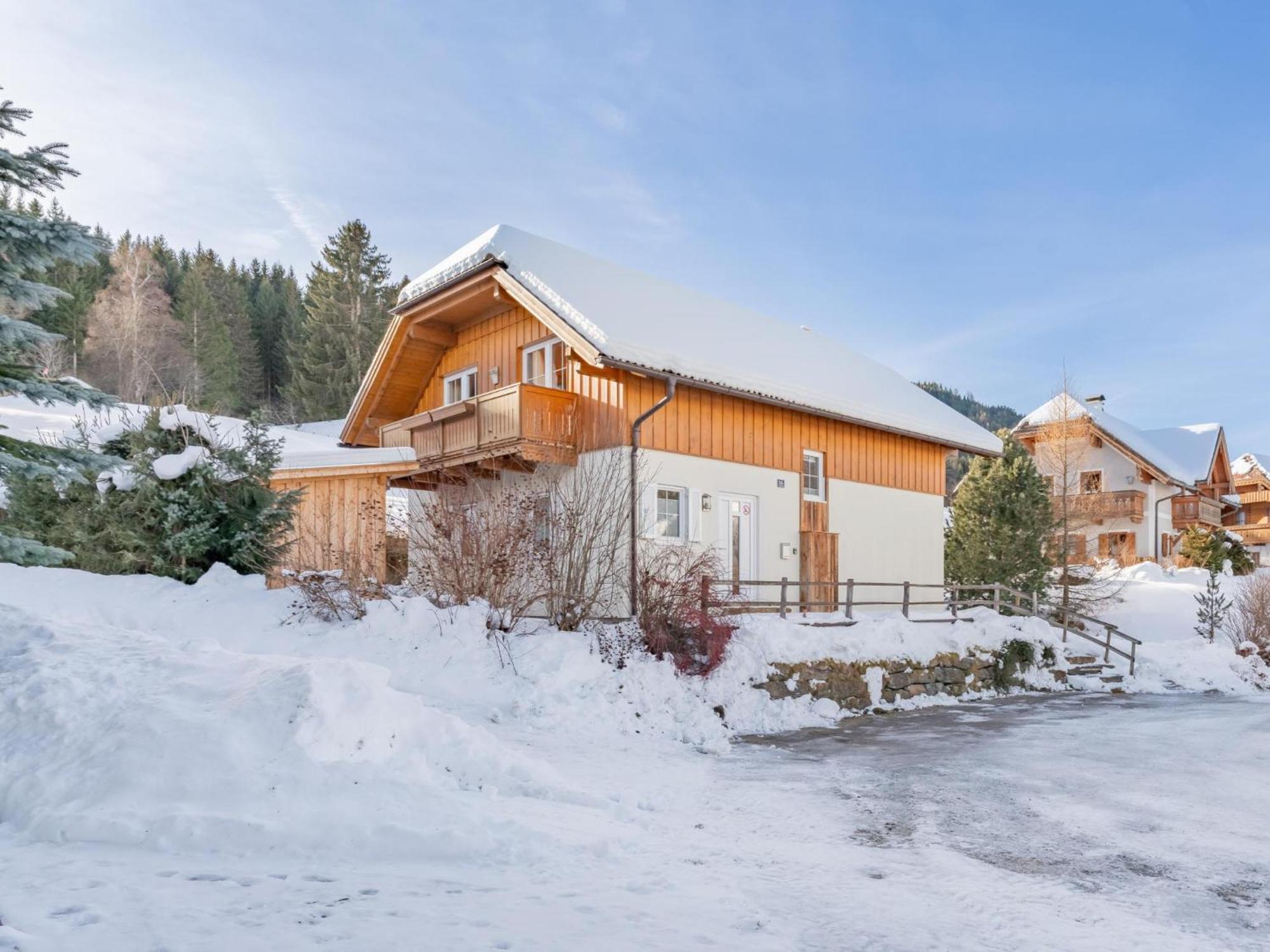 Chalet Bergblick Занкт-Марґаретен-ім-Лунґау Екстер'єр фото