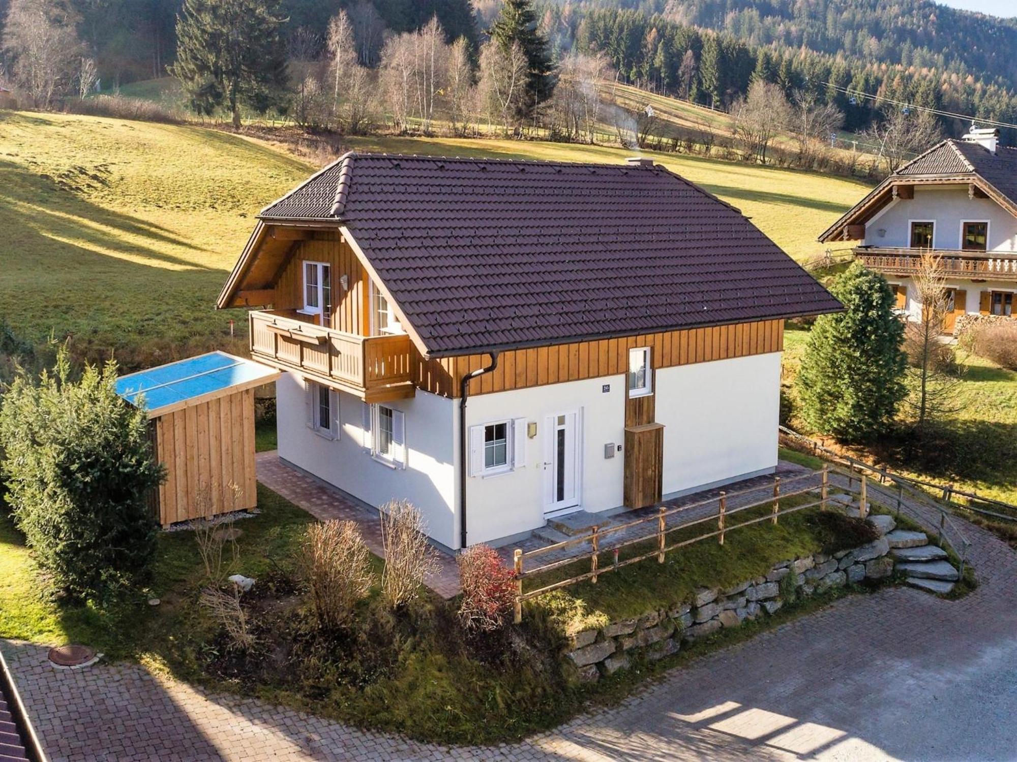 Chalet Bergblick Занкт-Марґаретен-ім-Лунґау Екстер'єр фото